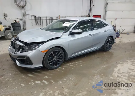 2021 Honda Civic Sport z USA, uszkodzony, nr VIN SHHFK7H48MU410927